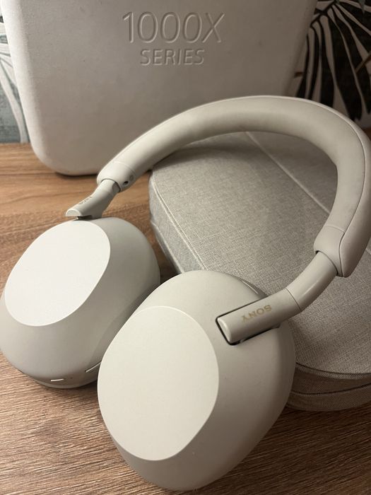 Słuchawki bezprzewodowe Sony WH-1000XM5 ANC Nauszne Bluetooth