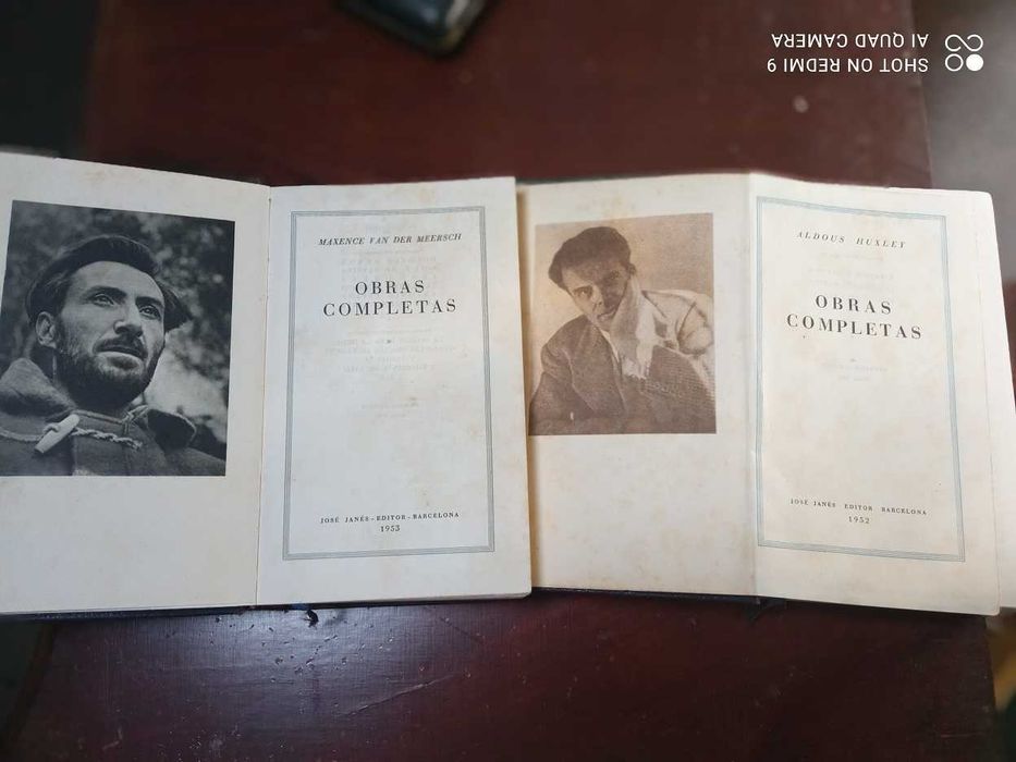 Vintage livros,espanhol