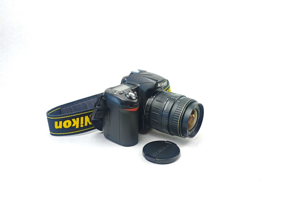Дзеркальний фотоапарат Nikon D80 28-90mm 2Gb ["Викрутка" / CCD матриця]