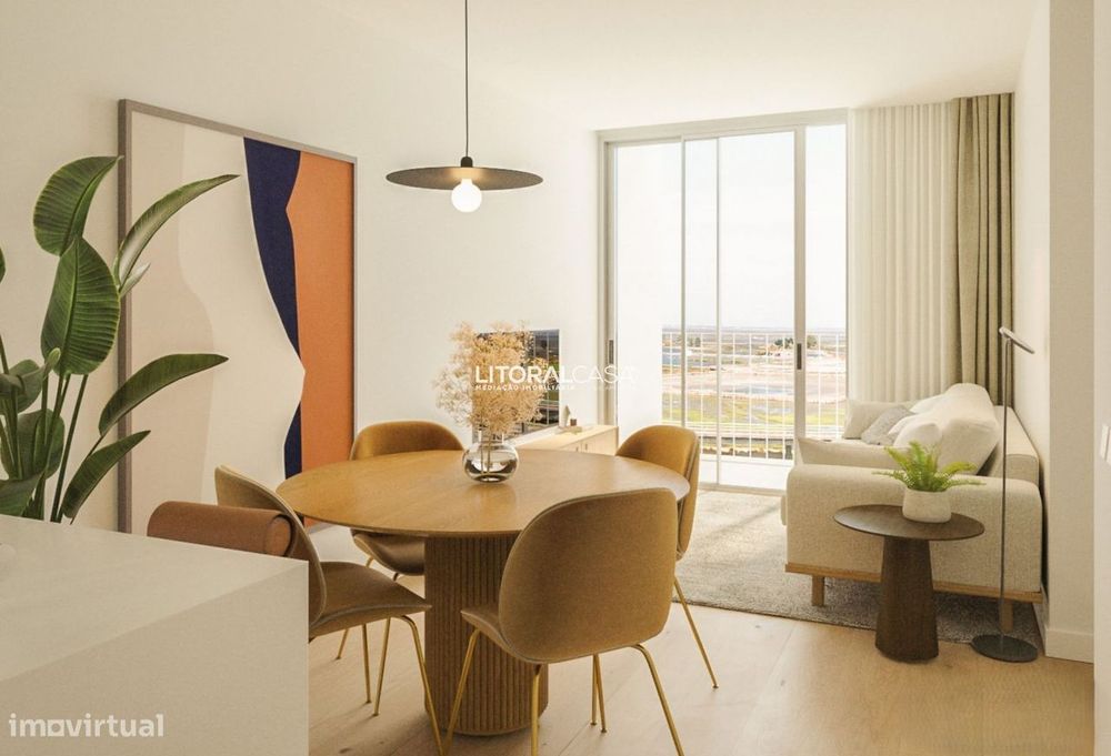 Apartamento T1 Novo - Empreendimento ETHULA
