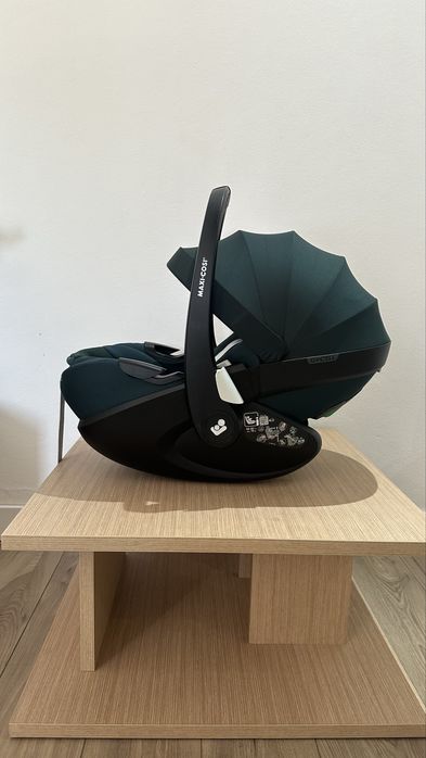 Ovo Peble 360 + Isofix + Alcofa Maxi Cosi