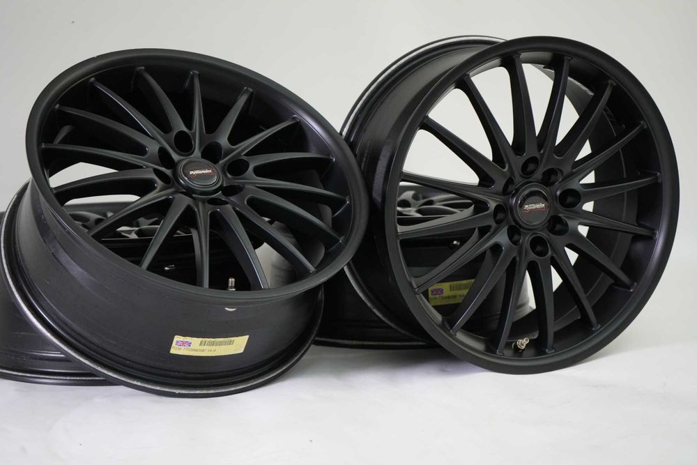 Alufelgi Felgi TEAM DYNAMICS SET R17 7J 4x100 / 4x108 ET38 Honda Mazda
