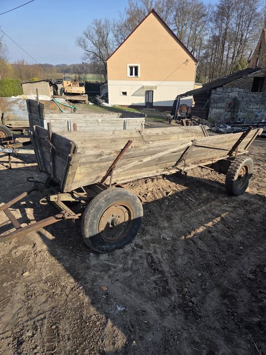 Wóz konny drabiniasty