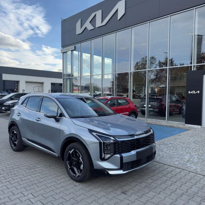Kia Sportage L + TEC 1.6 T-GDI 7DCT Dostępna od ręki!