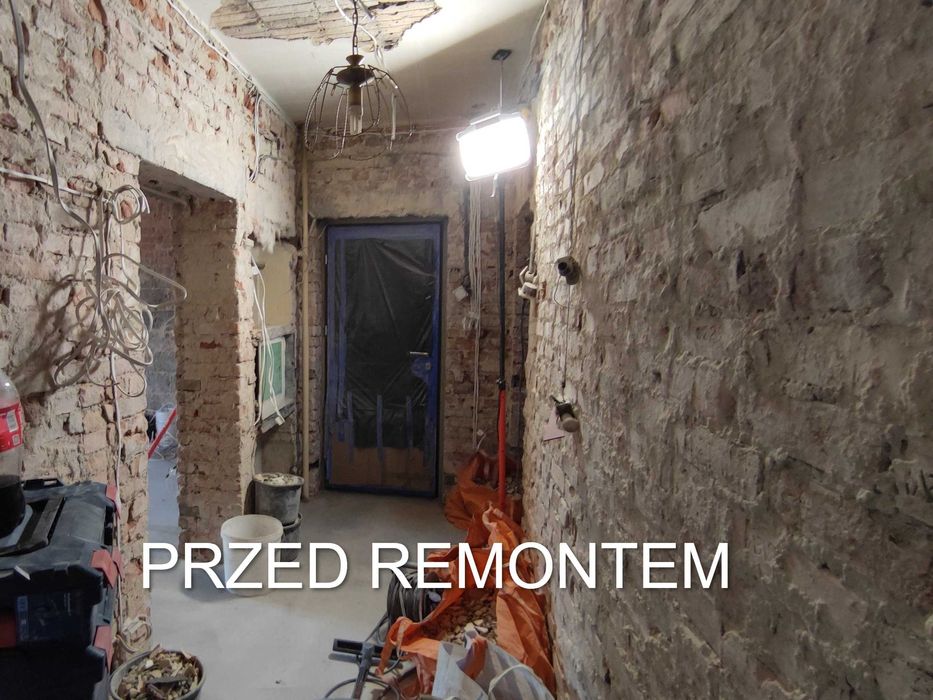 Remonty mieszkań / Wykończenie wnętrz / Usługi remontowe