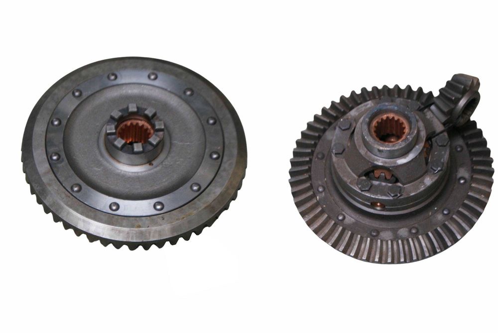 Mechanizm różnicowy SZYBKI Ursus C360 C-360 PL SKROPOL zęby Łukowe PL