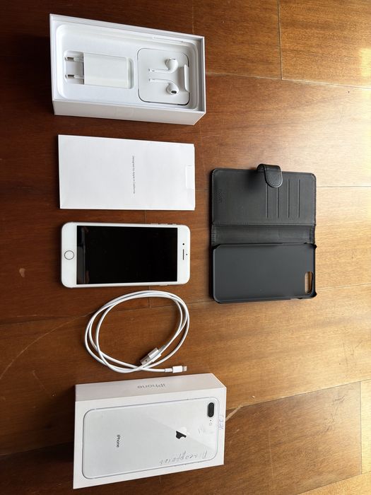 Iphone 8 Plus Silver 64Gb