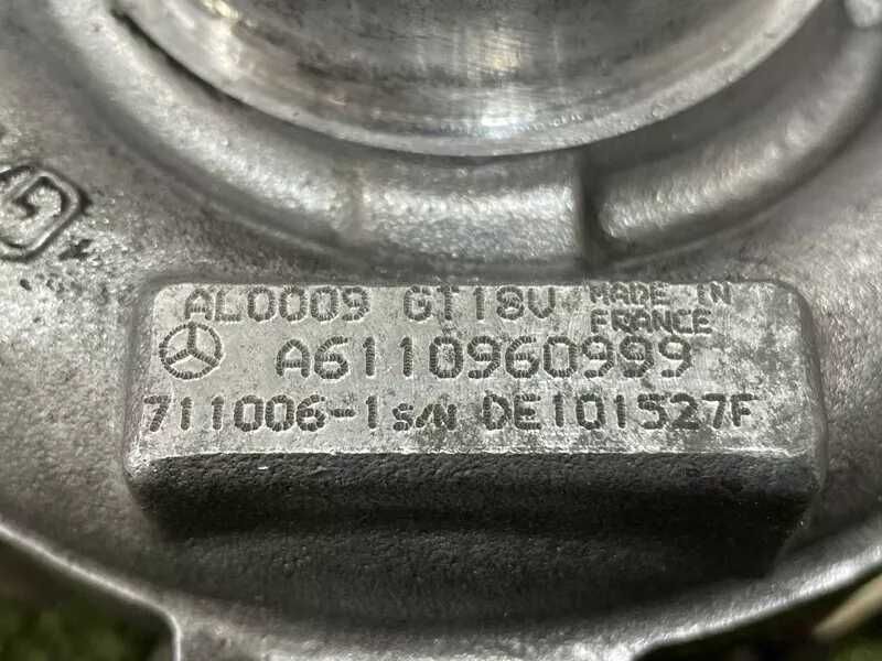 Турбіна Mercedes C-Class W203 S203 CL203 2000-2011 2.2 CDI A6110960999