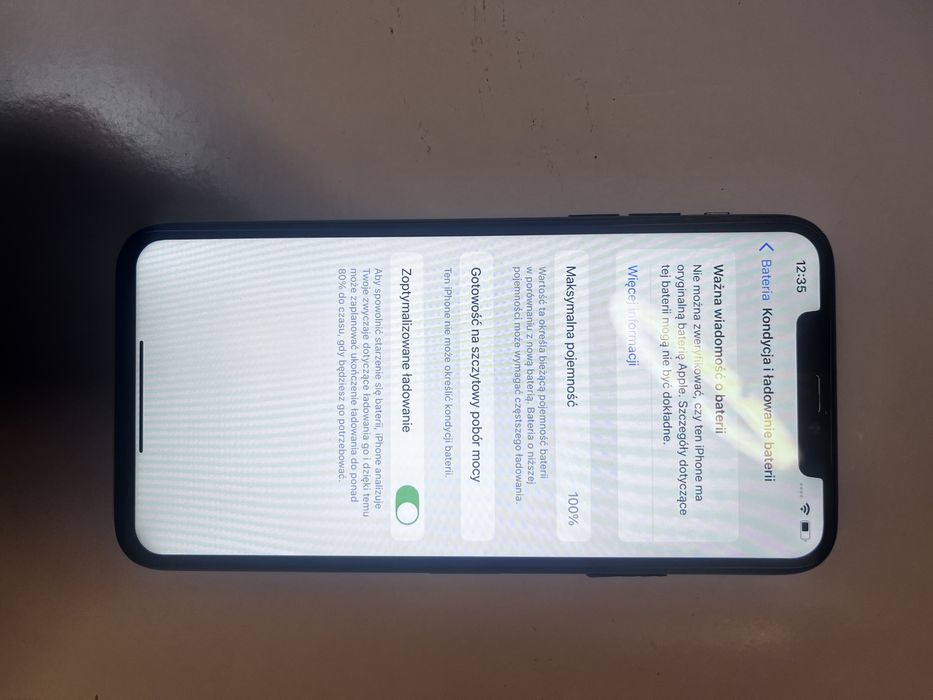 iPhone 11 Pro Max 64 GB Stan Wizualny Jak Nowy -Bateria 100% Etui Gratis