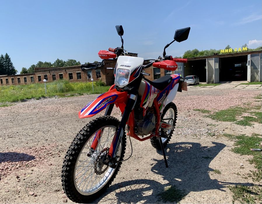 В новому стані BSE S2 Enduro