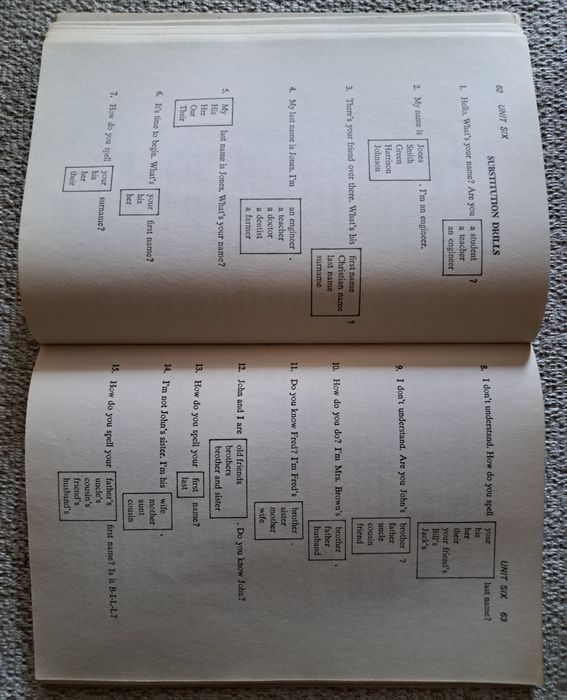 English 901. Book 1-6. Collier- MacMillan English Programme.