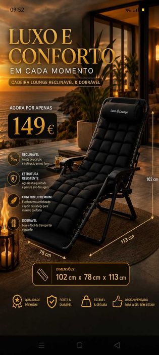 Casa ou Jardim 149€. Oportunidade
