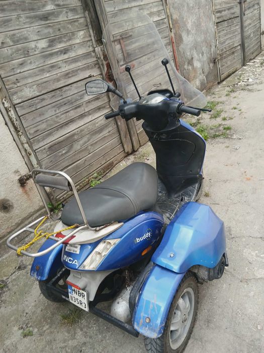 Skuter trójkołowy spalinowy 50ccm