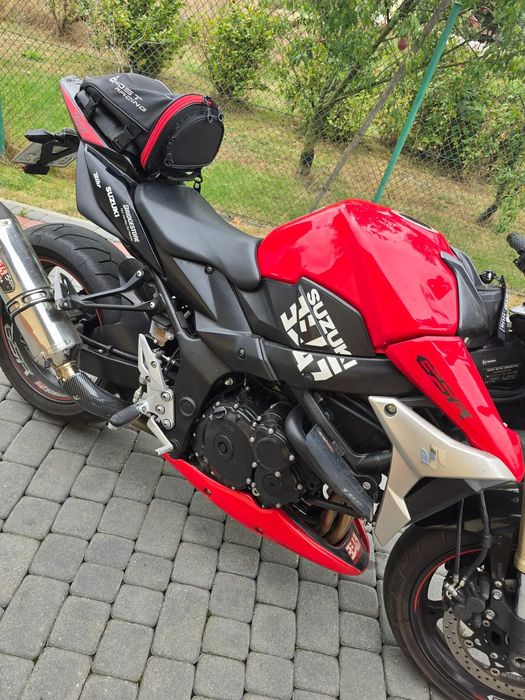 Suzuki GSR Suzuki GSR 750 Yoshimura – wyjątkowa edycja, świetny