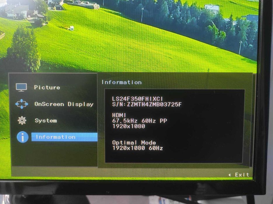 Монітор Samsung S24F350FHI