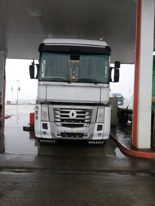 Renault Magnum 500 dxi ler descrição