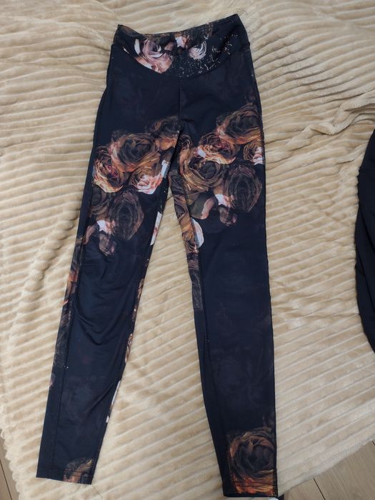 Legginsy getry damskie Domyos Decathlon 36