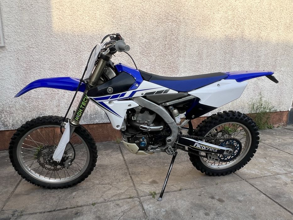 Yamaha Yzf 450 matriculada
