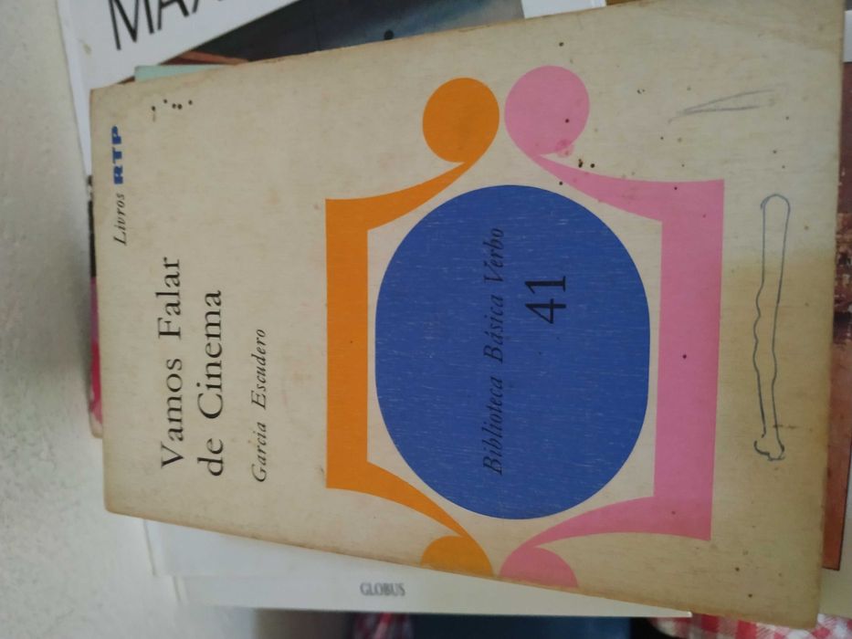 Livros de Arte, desde cinema à critica de arte