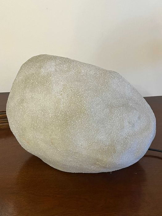 Lampa Moon Rock  zaprojektowana przez André Cazenave dla Singleton, Włochy, lata 70. XX wieku Space Age