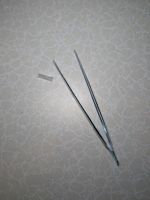 Pęseta prosta 13,5cm