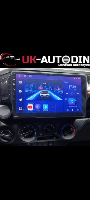 Магнитола 2din 4gb/64gb, android12 carplay