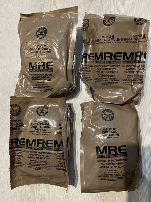 Amerykańska racja MRE