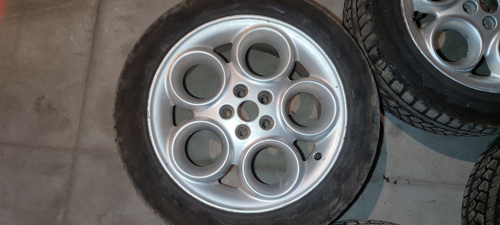 Alfa 147 , 156 , 164 felgi aluminiowe 16 5x98 et 41,5