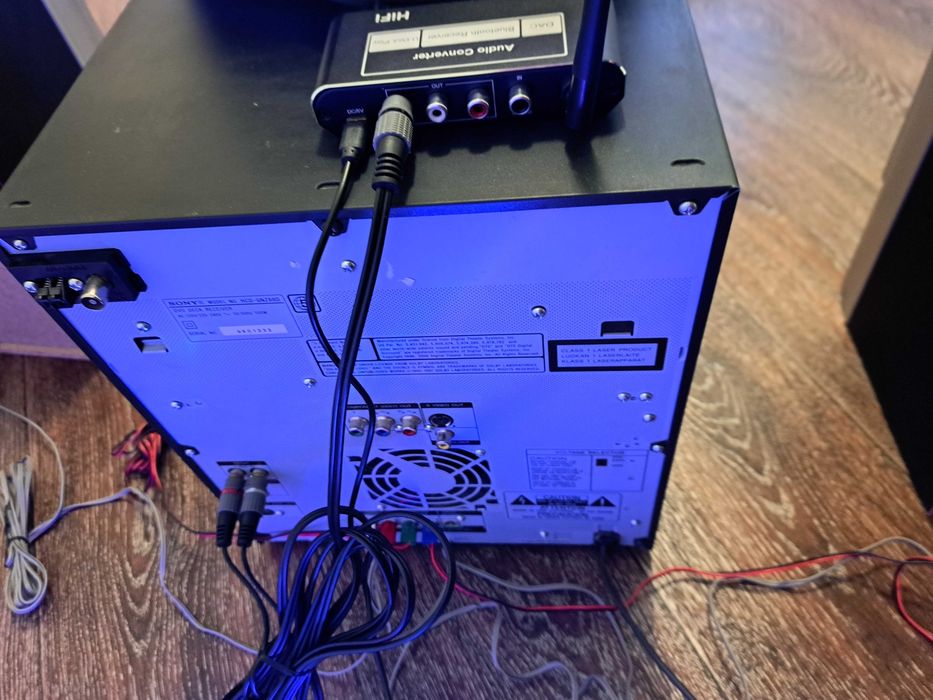 Музыкальный центр Sony MHC-GNZ88D/3-х/320Ват/BT/AUX/USB/Караоке/+видео