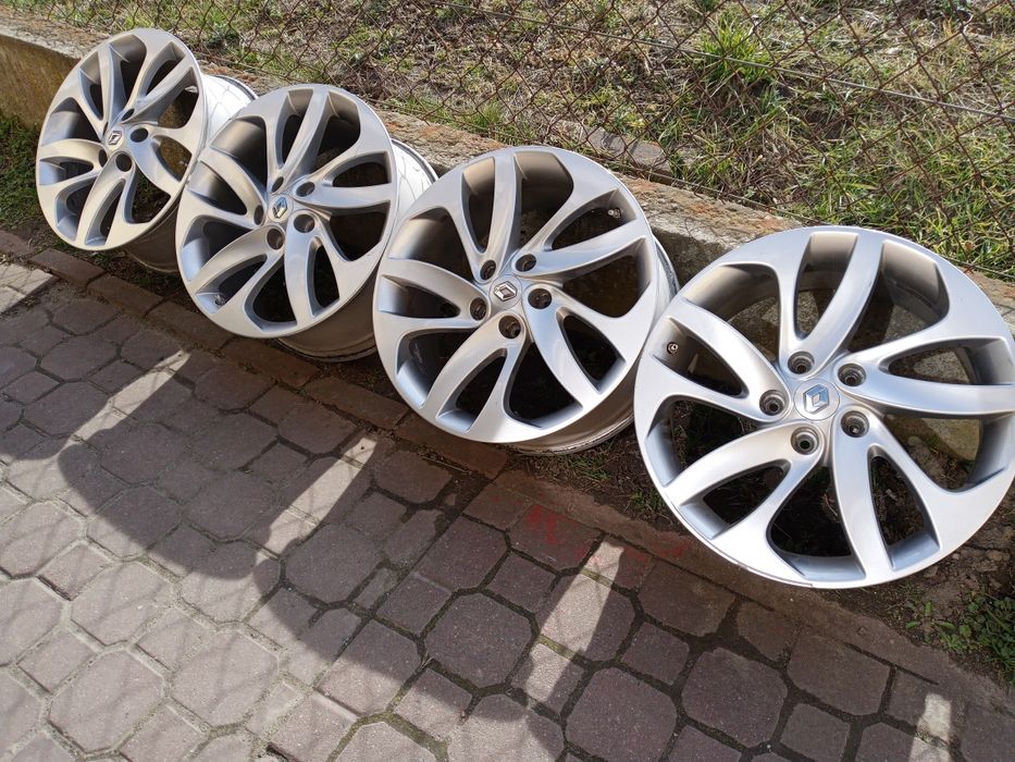 TSM Alufelgi Ori Renault 7.5Jx18 et52 Megane Scenic Koleos Captur