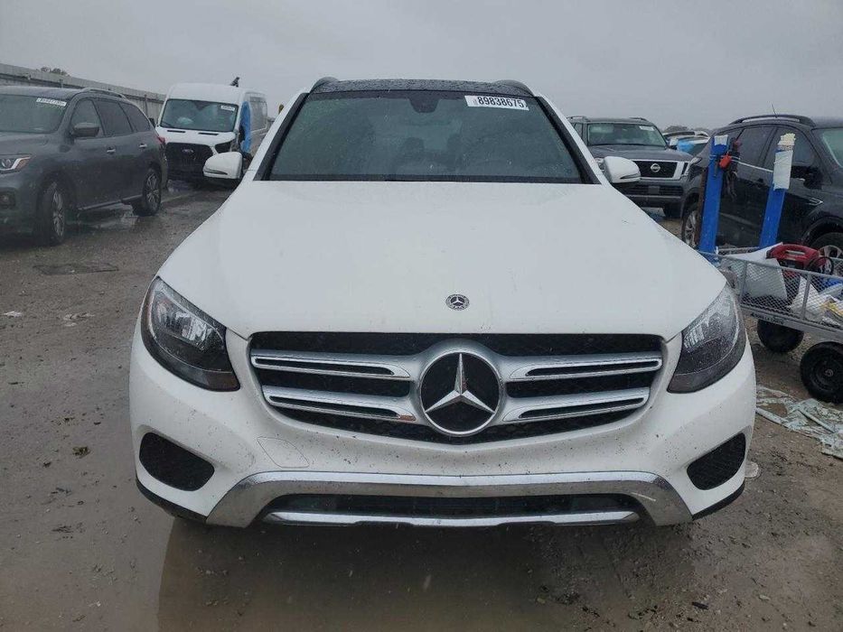 2017 Mercesec -Benz  GLC 300 4MATIC