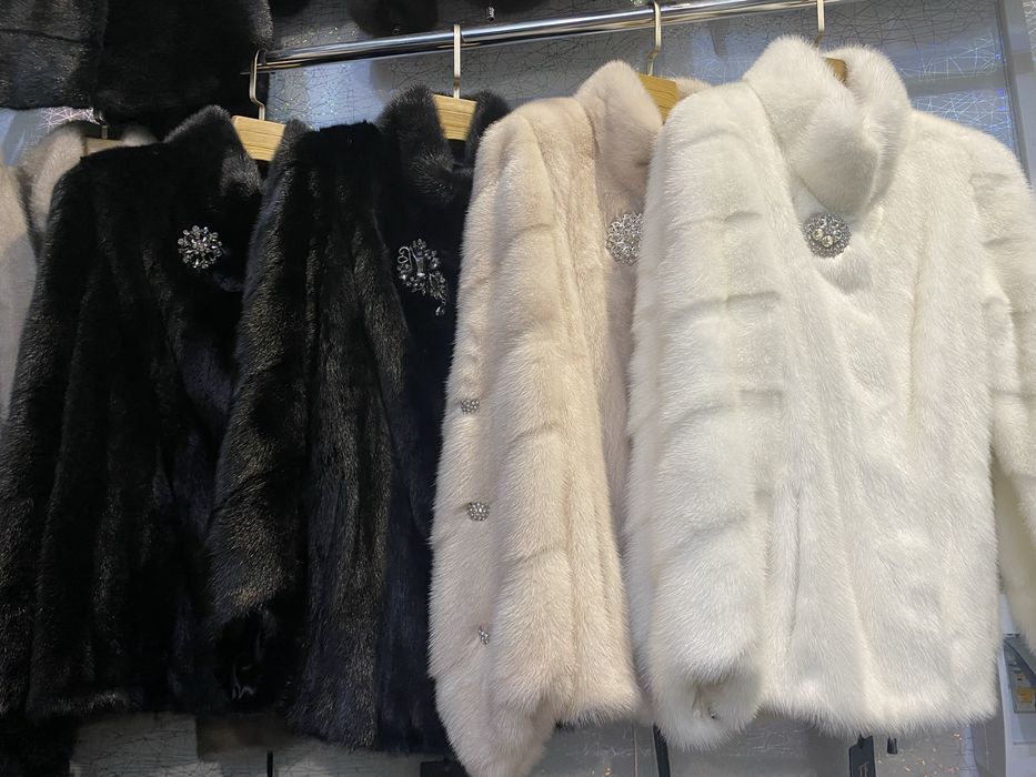 Норковая шуба