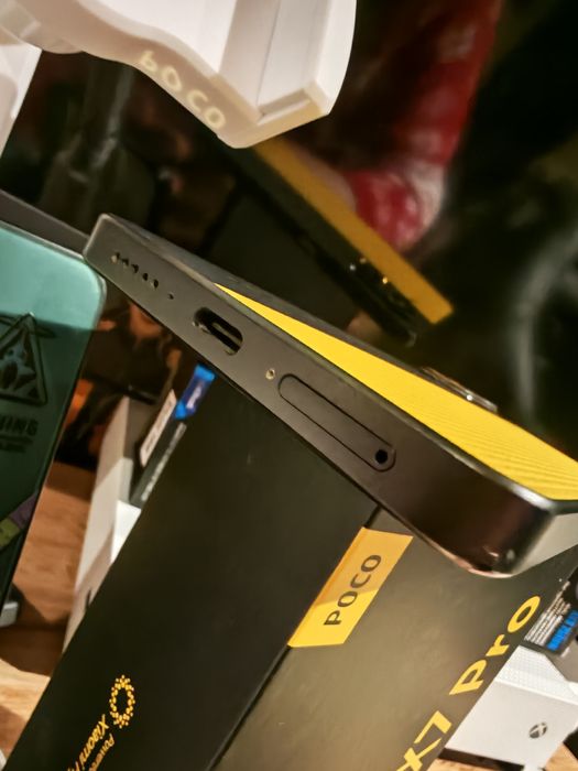 Poco X7 Pro 16/512 Gwarancja + Ładowarka