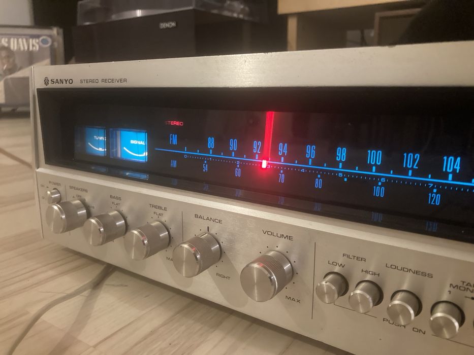 Sanyo DCX 8000k vintage stereo