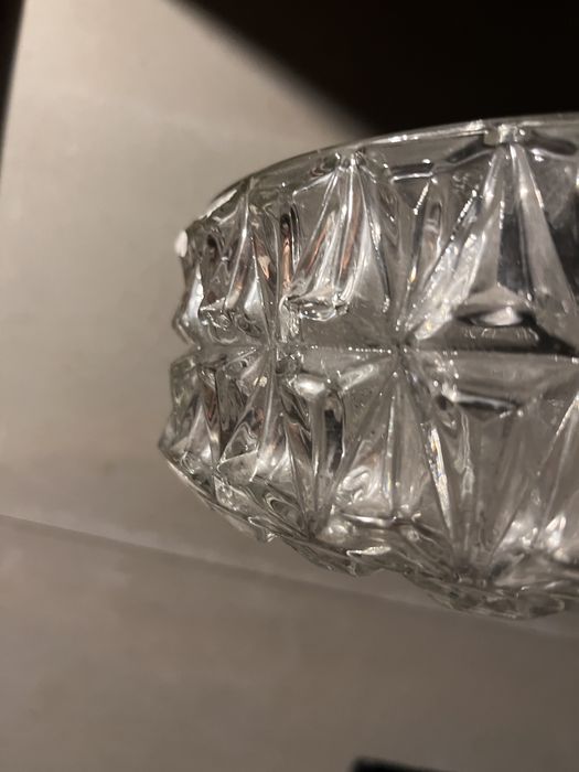 Plafon PRL kultowy/ kryształowy