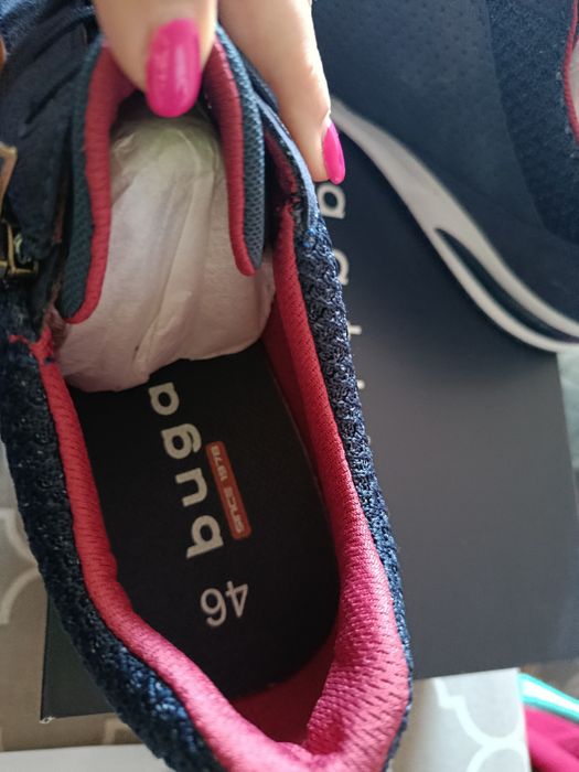 Buty sportowe męskie bugatti r.46 nowe