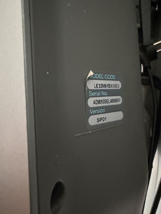 Телевізор Samsung LE-32M61BX