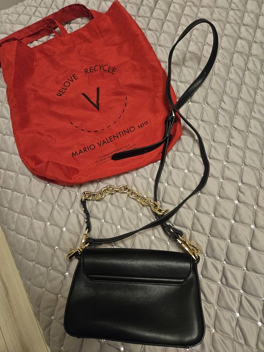 Torebka czarna Valentino