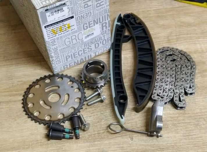 Оригинальный комплект Цепи 2.0 Dci M9R 130C11053R