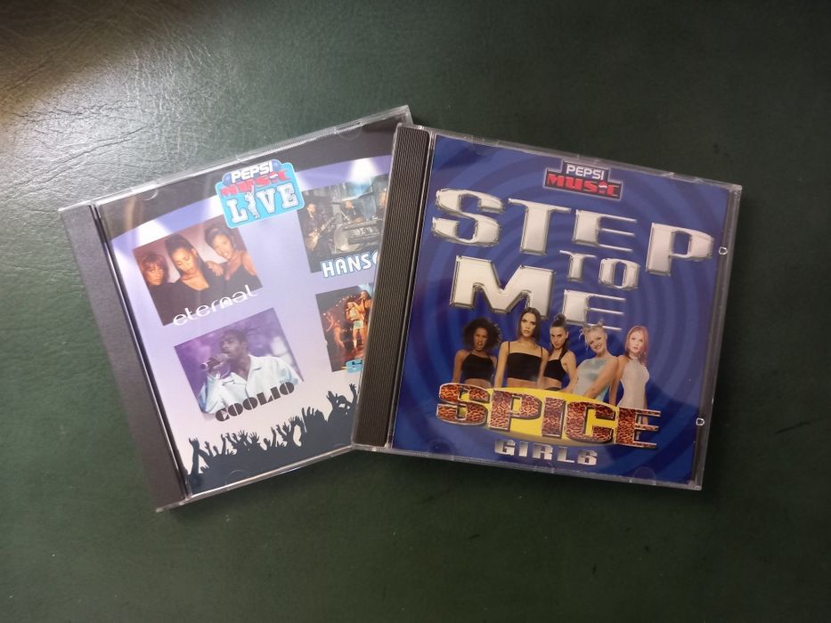 Conjunto Cds Pepsi Music