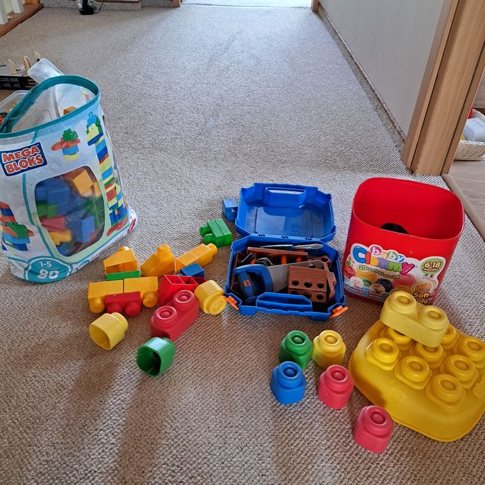 Klocki dla 3- 5 latka