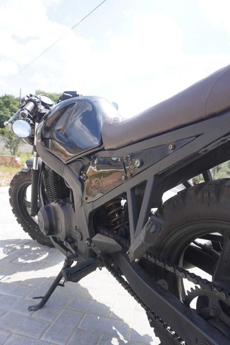 Suzuki GS500 café racer