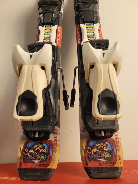 Narty dziecięce (dla 3-5 latka) Atomic Rascal 70 cm