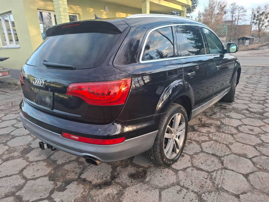 Audi Q7 3.0 TFSI Lift  2013r
