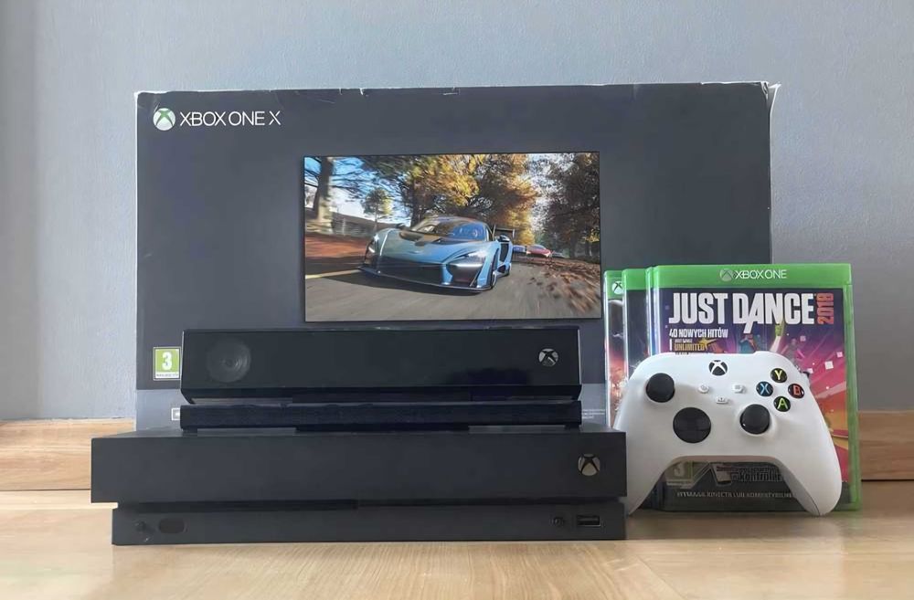 Xbox One X 1 tb stan bdb