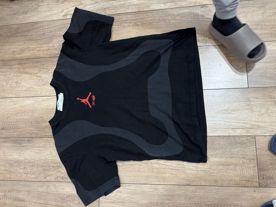 Koszulka off white nike jordan