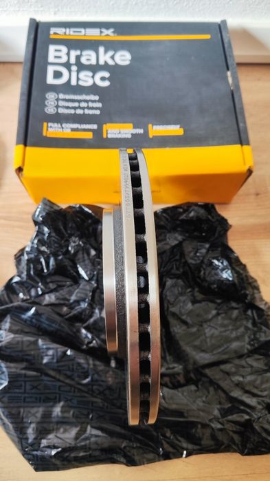 Kit Travões Eixo Dianteiro Ventilado
