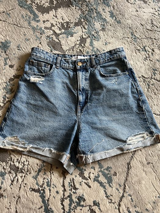 Шорти zara джинсові