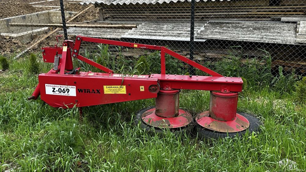 Трактор універсал 445 , причеп , косарка роторна z-069