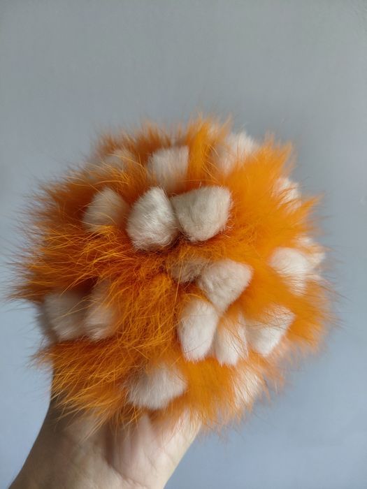Fendi Fur Pineapple Charm  Брелок